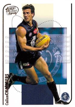 2005 Select Dynasty AFL #35 Callum Chambers Front